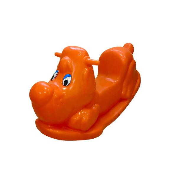 Gangorra cachorrinho Alpha laranja  2